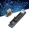 PCIE Extension Cable Integrated Power Supply Gold Plated Contacts Fine