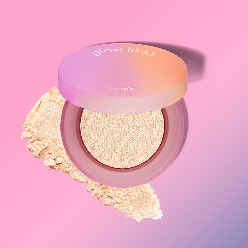 Benefit NEW Glow-la-la Highlight Powder / 베네피트 NEW 글로우-라-라 하이라이트