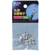 エルパ (ELPA) 丸端子 配線 圧着端子 17.8mm 10個入 PS-670H