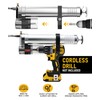 ATIVERE Electric Grease Gun Drill Adapter with 14 OZ Load,