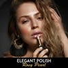 L'Paige Designer Lipstick - Rosy Pearl Color with Aloe Vera,