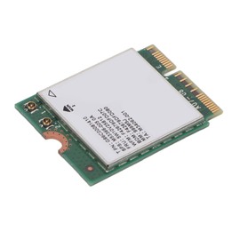 Tarjeta de Red WiFi 6, Tarjeta WiFi Inalámbrica Tri Band Plug and Play para Oficina