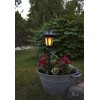 Star Solar Pole 480-07 Black 15.5 x 63 cm