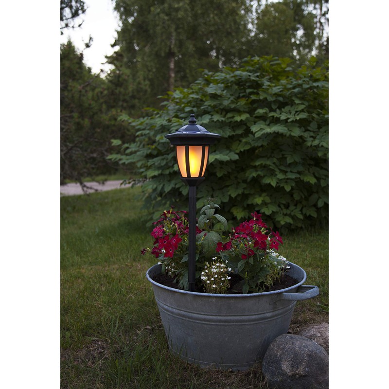 Star Solar Pole 480-07 Black 15.5 x 63 cm