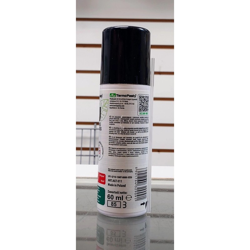 AG TERMOPASTY Kontakt U – specialized solution for cleaning and