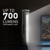 Dr. Prepare LED Work Light, 700 Lumens Foldable Rechargeable Work