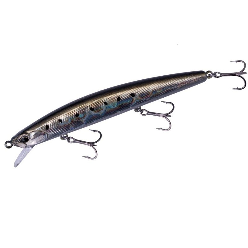 DUO Lure Lance Tido Minnow Lure, Hokkaido Limited, 110S Santan