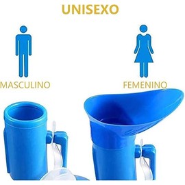 Orinal Femenino, urinal femenino 2000ml, Pato para Orina Hombre Con Tapa, Orinales Para Hombres Portátil Reutilizable, Urinario Botella Para Niños Adultos, Para Camping Coche Cama De Viaje Hospital