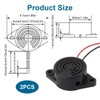 Electronic Buzzer, DC 3 V 12 V 24 V Mini