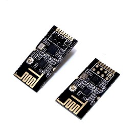 Aswalling NRF24L01+ 2.4G Wireless Data Transmission Module GT-24 2.4GHz NRF24L01+PA+LNA 1100 Meters Wireless Module, Welding