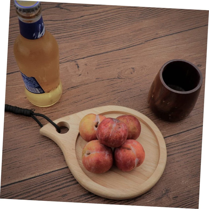 Mikinona Cutting Board Pot Holder Insulation Pad Kitchen Gadget Wooden