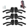 VEIDIA 6 Pcs Guitar Hangers Keep Hook Holder Wall Mount