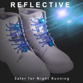 No-Tie, Elastic Shoelaces for Sneakers, Stay Fastened, Easy To Lace and Remove, Eliminates Frustration of Loose Shoelaces, Good For Children to Elderly