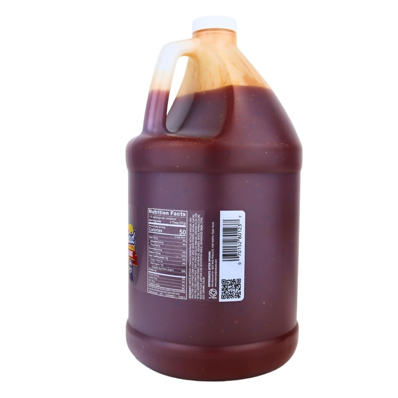 Best Maid Products BBQ Sauce Gallon (Original Texas BBQ)