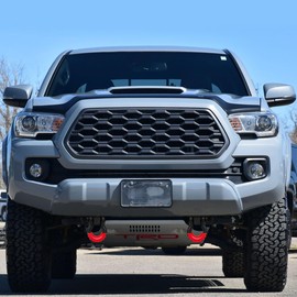 Vijay Front Tow Hook Mount Bracket and D-Ring Fit 2009-2023 Tacoma