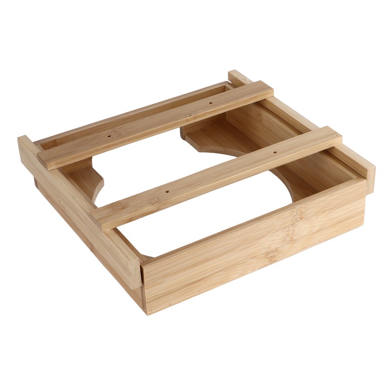 Paper Plate Dispenser Paper Plate Holder Under Cabinet Easy Access