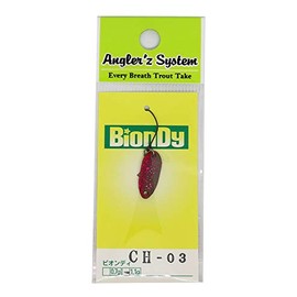 Angler'z System(アングラーズシステム) スプーン ビオンディ 1.1g CH-03.