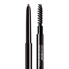 Wet n Wild Ultimate Brow Micro Eyebrow Mechanical Pencil Ash Brow Ultra Fine 1.5mm Tip Pulls Small Eyebrow Hair
