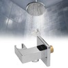Handheld Shower Arm Head Holder Wall Mounted Brass Shower Spray