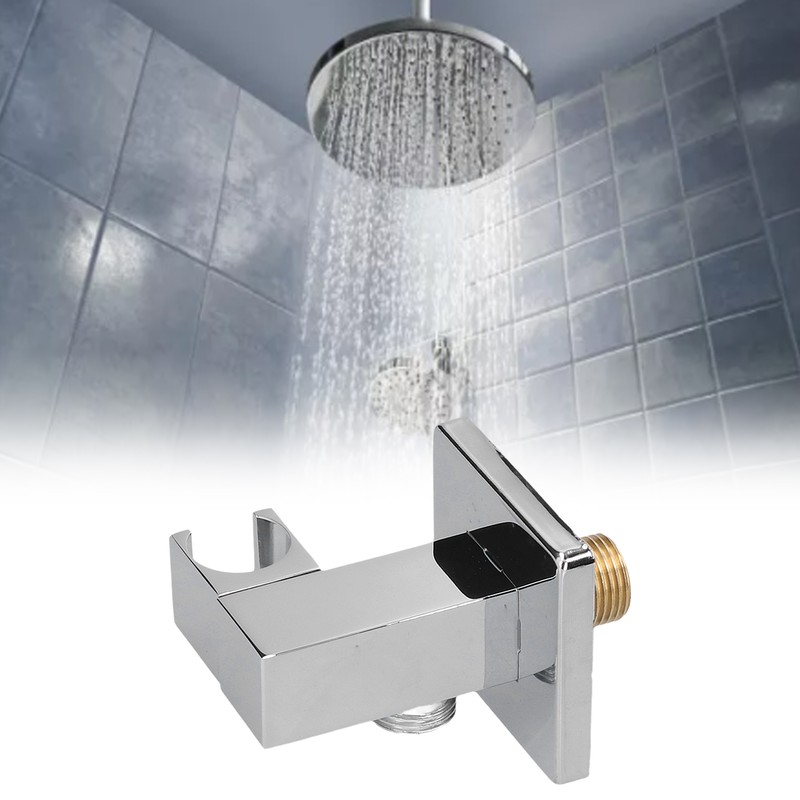 Handheld Shower Arm Head Holder Wall Mounted Brass Shower Spray