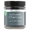Viva Doria Virgin Activated Charcoal Powder, Coconut Shell Derived, Food