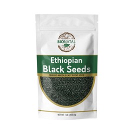 Bionatal Ethiopian Black Seeds 1lb