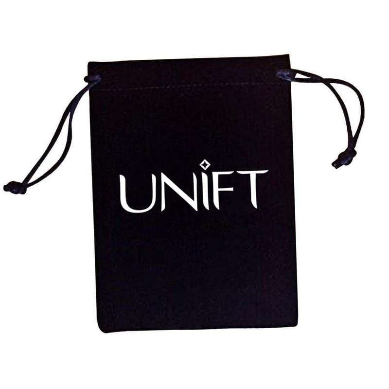 UNIFT Trinity Celtic Knot Triple Spiral Necklaces for Women Stainless