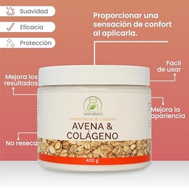 Crema Facial & Corporal De Avena Con Colágeno Renovadora 400 Gr Productos Mart Mexico