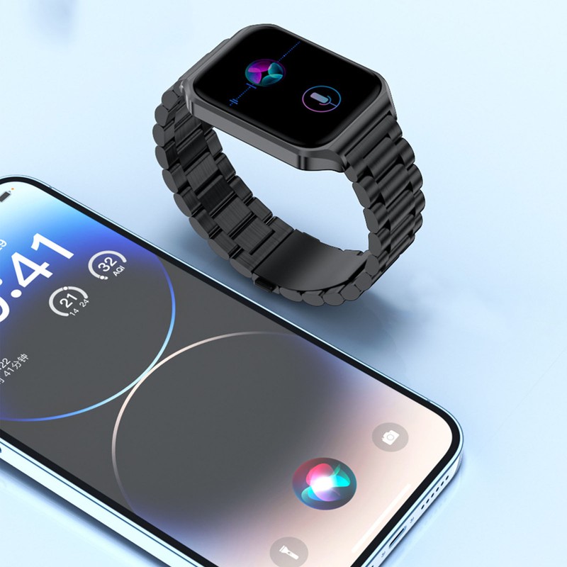 Health Trackers Smart Watch 1.92inch Screen NFC Function IP67 Waterproof