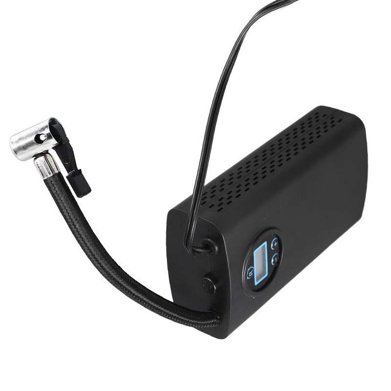 Car Tire Inflator Digital Display Portable Wired Inflation Pump for