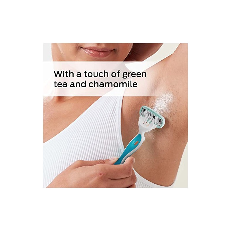 Schick Hydro Silk Maquinillas de afeitar desechables de cuidado sensible
