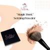 Buchifresa Cosmetics Magic Dust Setting Powder-Talc Free Smooth Flawless Makeup