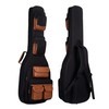 PPOPPO Heavy Duty Bass Guitar Case, 900D Waterproof Oxford 0.5"