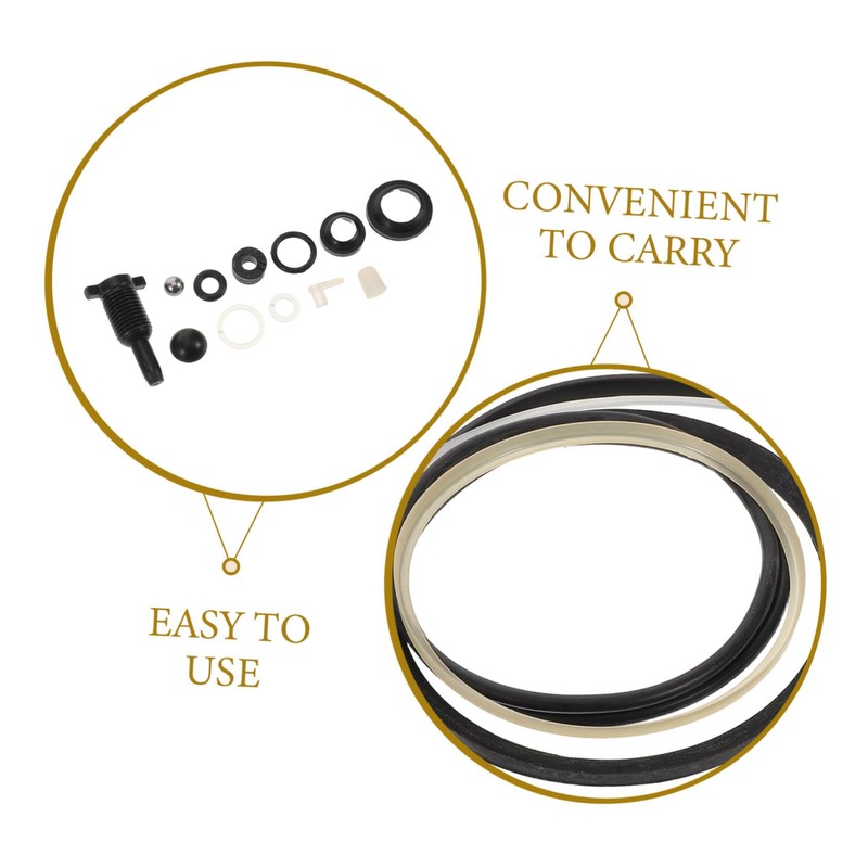 STOBAZA Floor Jack Seal Repair Kit Hydraulic Jack Parts for