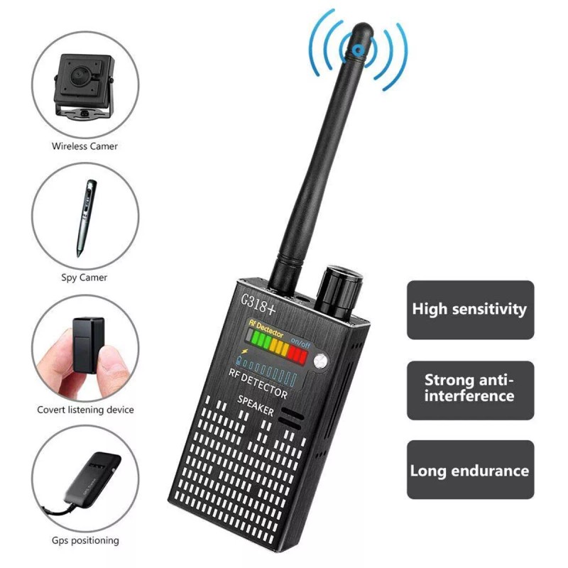 yellowprice Latest Upgraded Anti-Spy Signal Detection Device In 2021 with