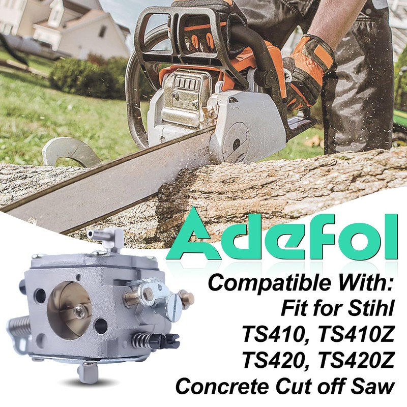 TS400 Carburetor for Sthil TS400 TS 400 Concrete Cut-Off Saw，Carburetor