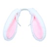 Faylay Bunny Ear Women Rabbit Animal Ears Furry Headband Party