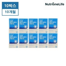 Nutrione Supercritical RTI Geo Omega 3 Daily Up (10 boxes) None / 뉴트리원초임계알티지오메가3 데일리업(10박스) 없음