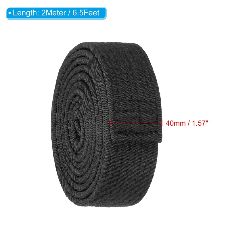 PATIKIL Taekwondo Colour Ranking Belt 1.5 Inches x 5.2 Ft