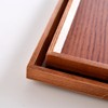 Rohya domestic non-slip wood tray wooden tray cafe bakery wood