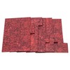 Index Card Tab Dividers for Red Marble Effect Storage Box