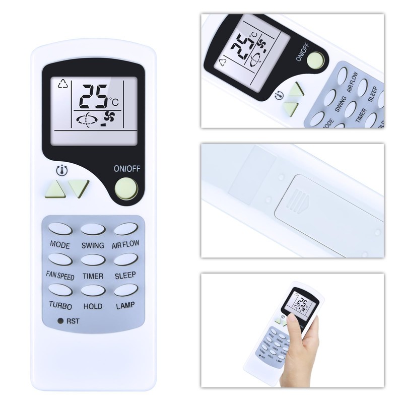 ZWP ZH/LT-01 ZH-LT-01 Air Conditioner Replacement Remote Control Compatible for