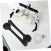 CIYODO 2pcs Lightweight Plastic Eye Covers for Accurate Optometry Exams