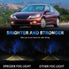 SPIEGEER Fog Lights Assembly for 2013 2014 2015 Honda Accord