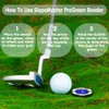 SlopeMaster ProGreen Reader - Golf Ball Marker with High Precision