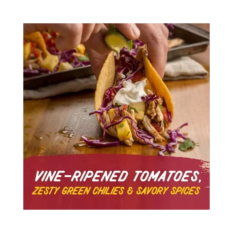 Rotel 10 Cans of Rotel Original Diced Tomatoes Vine-ripened &