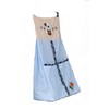CribMATE Blue Dog Nursery Diaper Stacker Sport Puppy Diaper Hanging