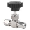 304 Stainless Steel Valve 2‑Way High Pressure Needle Flow Control