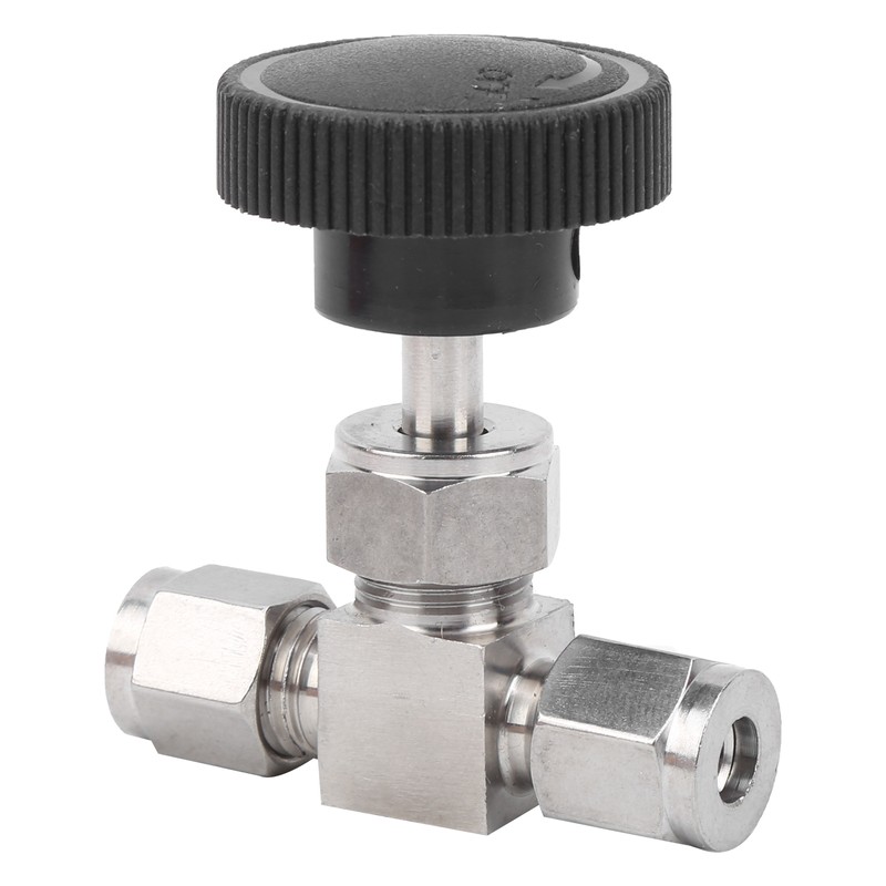 304 Stainless Steel Valve 2‑Way High Pressure Needle Flow Control