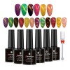 Esmaltes Uñas Gel Efecto Ojo Gato 3d Gama Of Gelesh,
